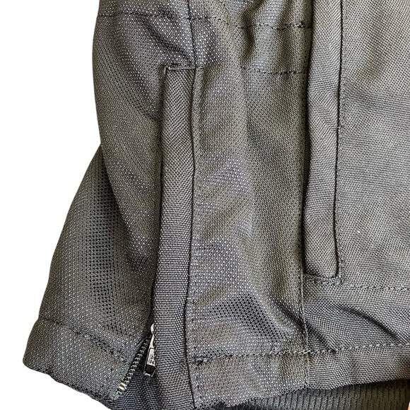 THOR Black Series 2009 Motocycle Motocross Jacket Detachable Sleeves Durable YM - Picture 10 of 16